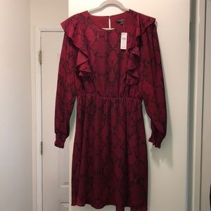 Banana Republic Snake Print Dress
